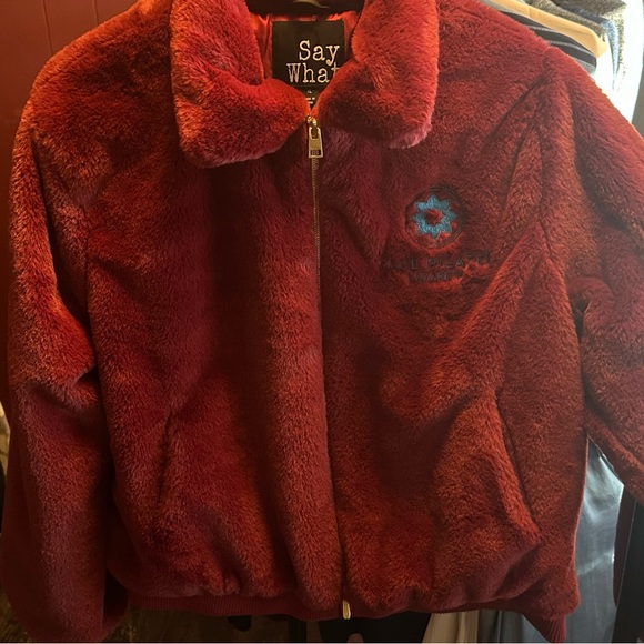 Say What? Red Jacket - Picture 2 of 3